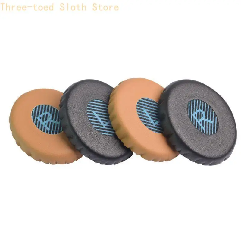 Leicht ersetzt Ohrhörer für auf Ohrsoundtrauen Kopfhörer Dicker Schaumabdeckungshülle Earpads E74A