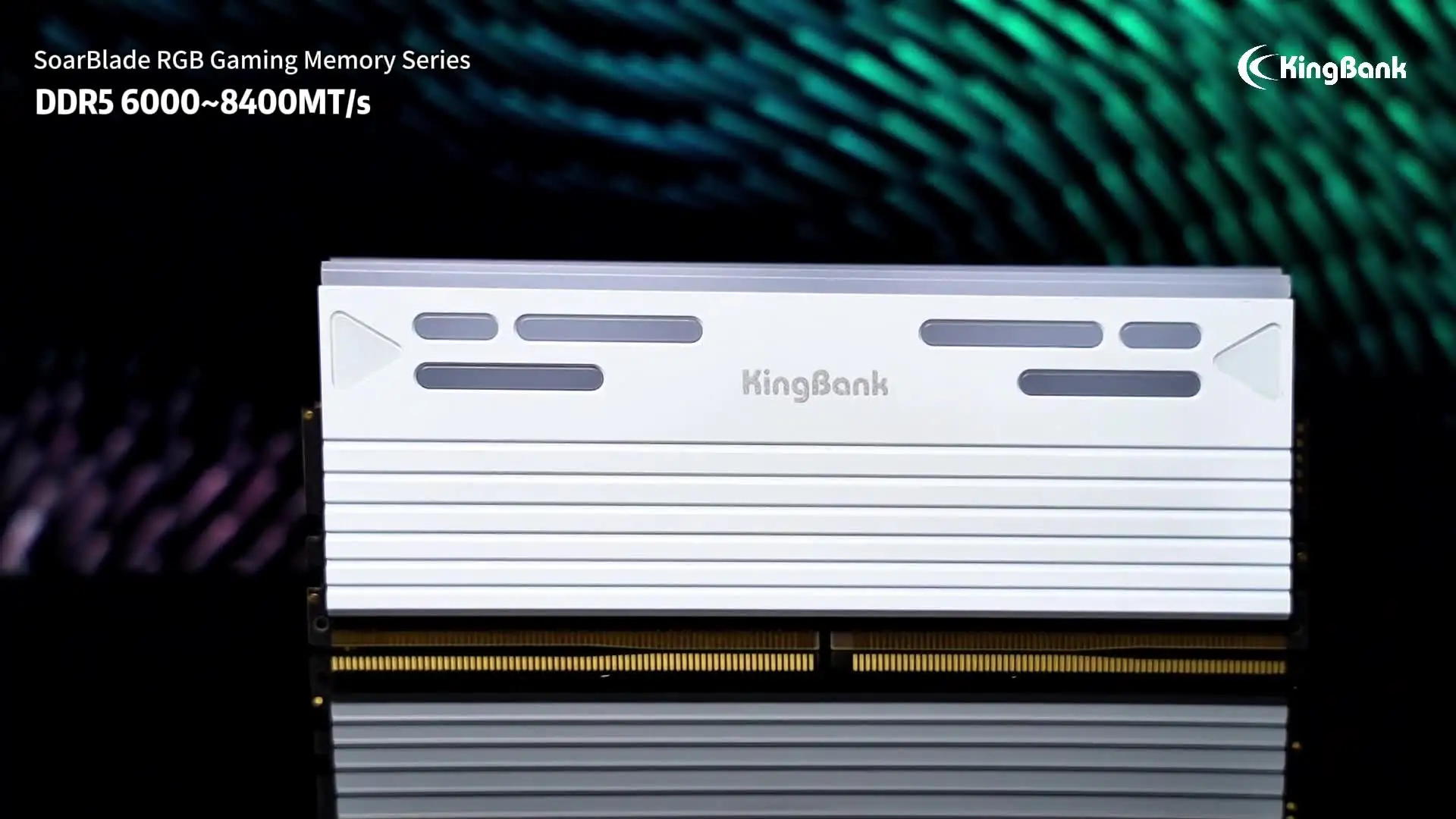 [デスクトップ用]新品 DDR5-6000 kingbank 16gb RGB KingBank SoarBlade KFRW DDR5 RGBシリーズ RAM 32GB (16GBx2) 6000MHz