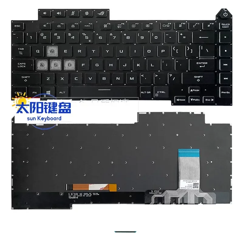 

Keyboard for ASUS ROG Magic Bar New 2021 G513Q G533 G513QY Magic Bar 5 R
