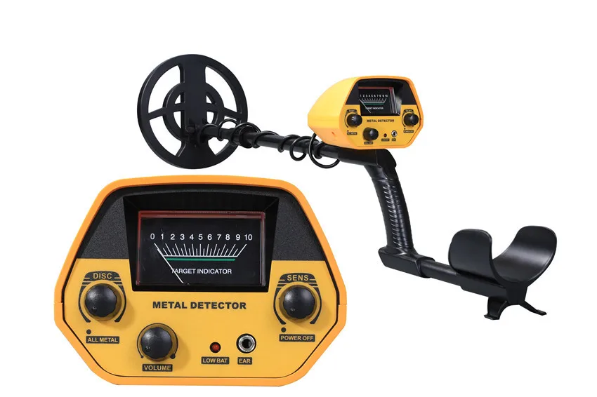 Underground Metal Detector, Waterproof Search Coil Hand‑held Metal Finder for Outdoor Metal Detecting Work