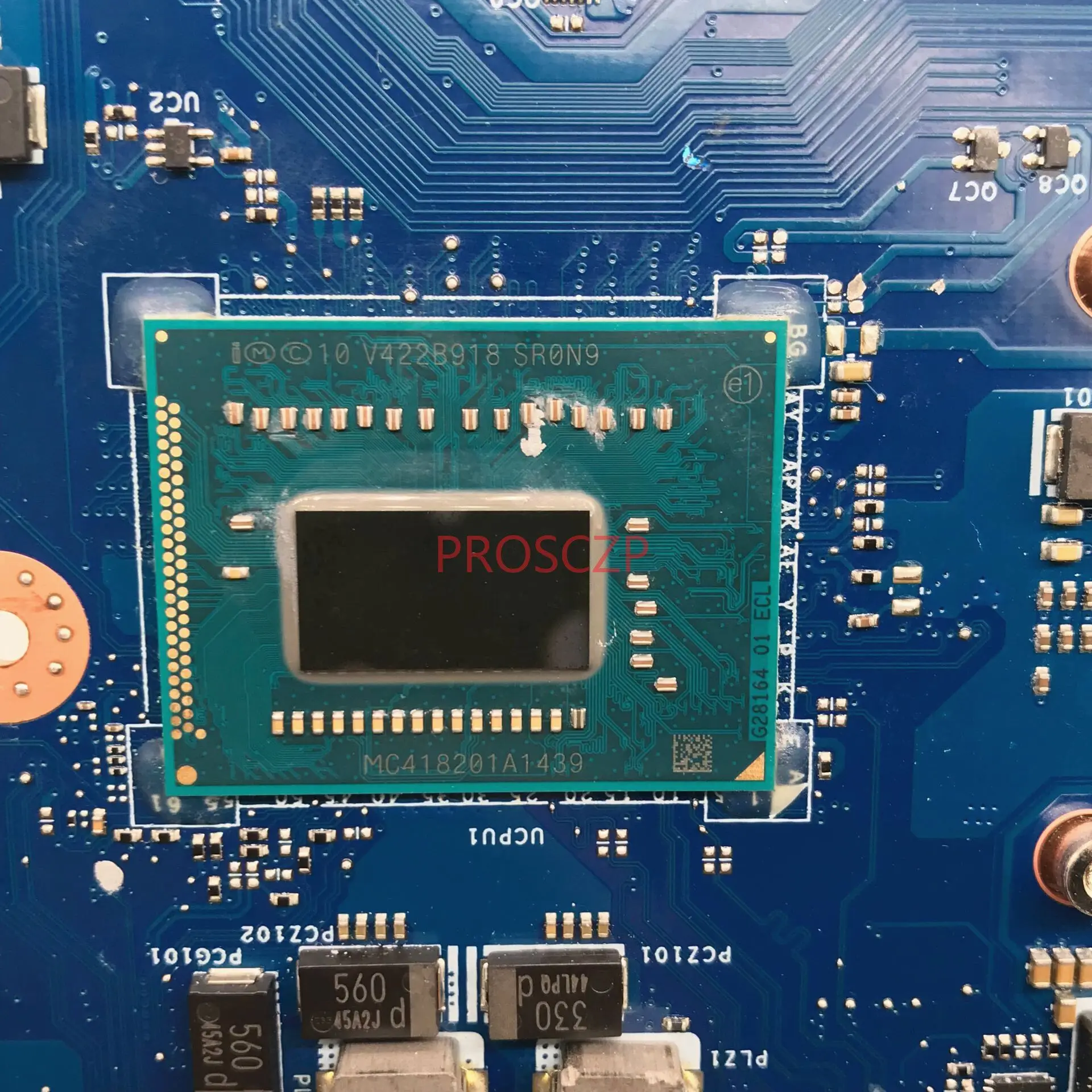 اللوحة الرئيسية 761537-501 761537-601 ل HP 250 G3 761537-001 اللوحة الأم للكمبيوتر المحمول ZS050 LA-A999P ث/SR0N9 I3-3217U وحدة المعالجة المركزية HM76 100% تم اختبارها #6