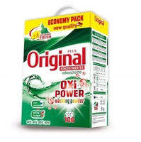 Original Powder Laundry Clothes Universal Oxi Power 106p 8kg