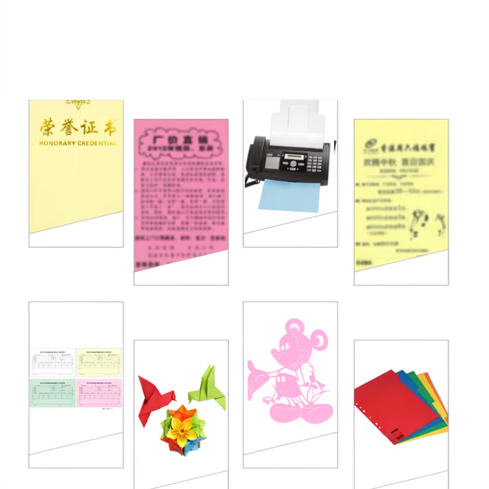 A4 Creatieve Papierbladen Kleu - Art Craft Using Paper recensie en prijs