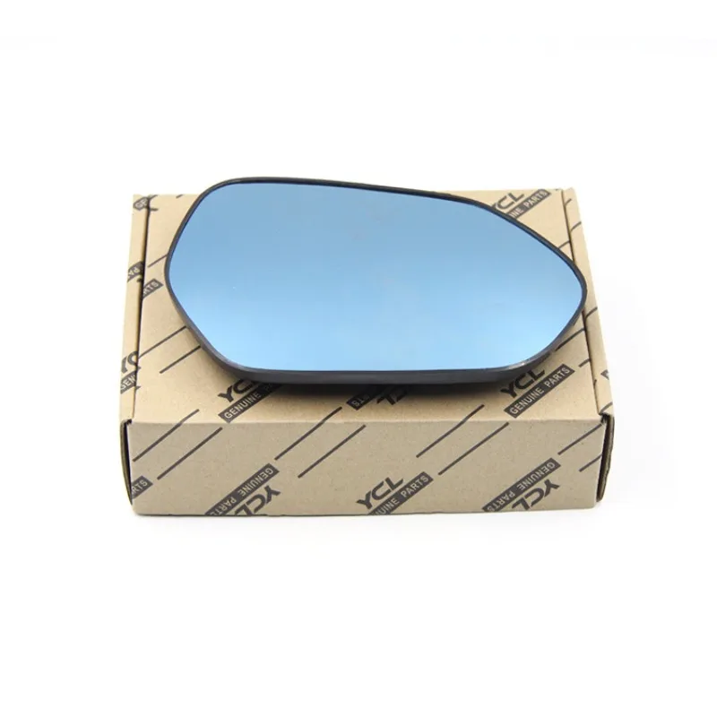 لتويوتا IZOA CHR C-HR كامري كراون أكوا سيارة مرآة الرؤية الخلفية التدفئة زاوية واسعة ديناميكية بدوره إشارة المضادة للوهج HD الأزرق مرآة