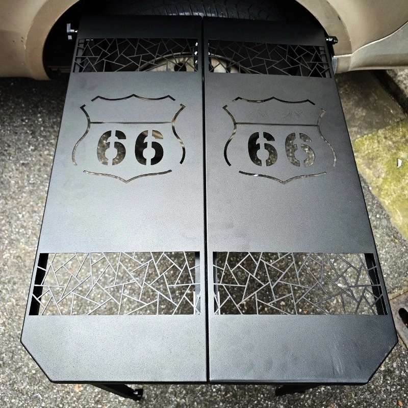 Outdoor Camping Table Car Tire - огляд і ціна Car Accessories For Camping