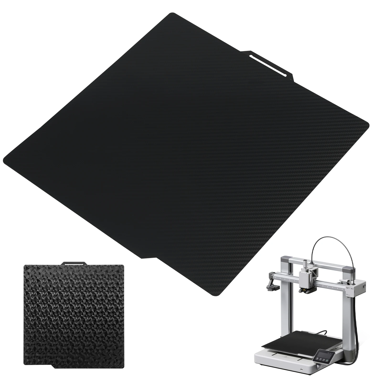 Double Sided PEI Build Plate Flexible Spring Steel 3D Printer Bed  Build Plate PEI Build Plate 3D Printer Bed Bambu Build Plate