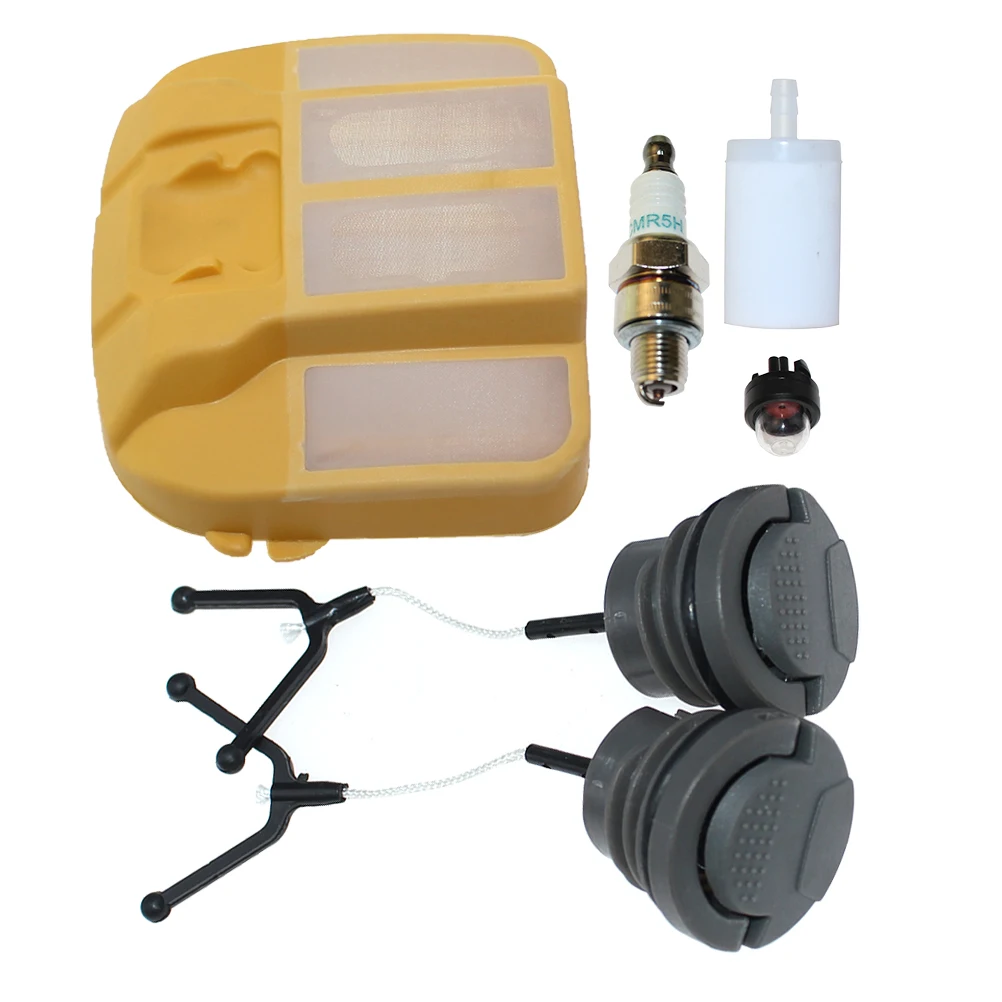 

Air Filter & Tank Cap For Husqvarna 555,556,560XP,560XPG,Jonsered CS2258,CS2260,CS2260WH,505126301,505126302,505126303,505126304