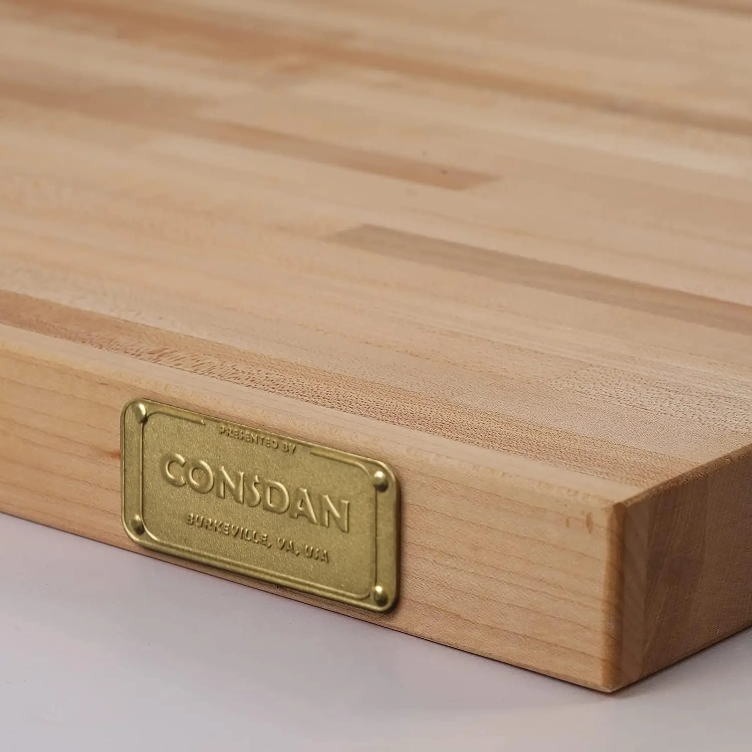 Butcher Block Counter Top, EUA Grown Hard Maple, Bancada de madeira maciça, Lavadora e lavanderia