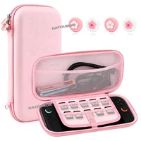 Estuche de transporte portátil para Switch 2, bolsa de viaje, cubierta protectora de carcasa dura con 10 ranuras para tarjetas de juegos y 4 fundas para Joystick