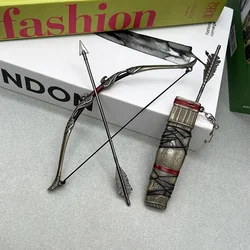 18cm God of War: Ragnarok Game Replica Aesir Bow Metal Weapon Model Atreus 1:6 Action Figure Accessory Collectible Ornaments Toy