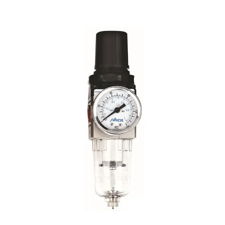 AW2000-02 filter pressure reducing valve aluminum air source processor vertical pneumatic element