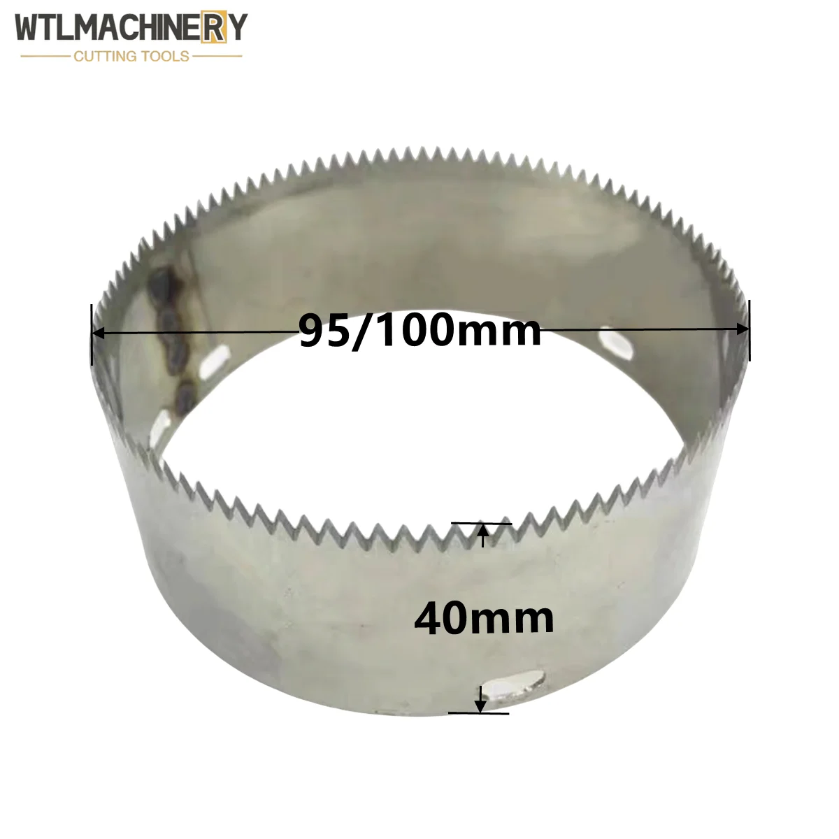 Imagem -04 - Lâmina de Dente de Corte de Filme Automático Faca para Máquina de Selagem Copo de Chá de Leite Acessórios para Máquinas de Selagem