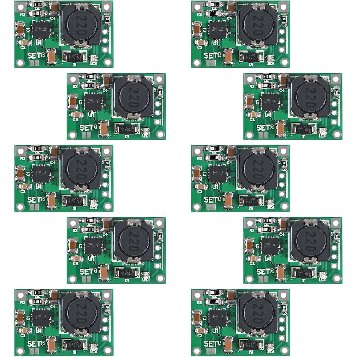 10 stücke TP5100 Lade Management Netzteil Modul Bord 4,2 V 8,4 V 2A Einzigen Doppel Lithium Li-Ion Batterie Ladegerät modul