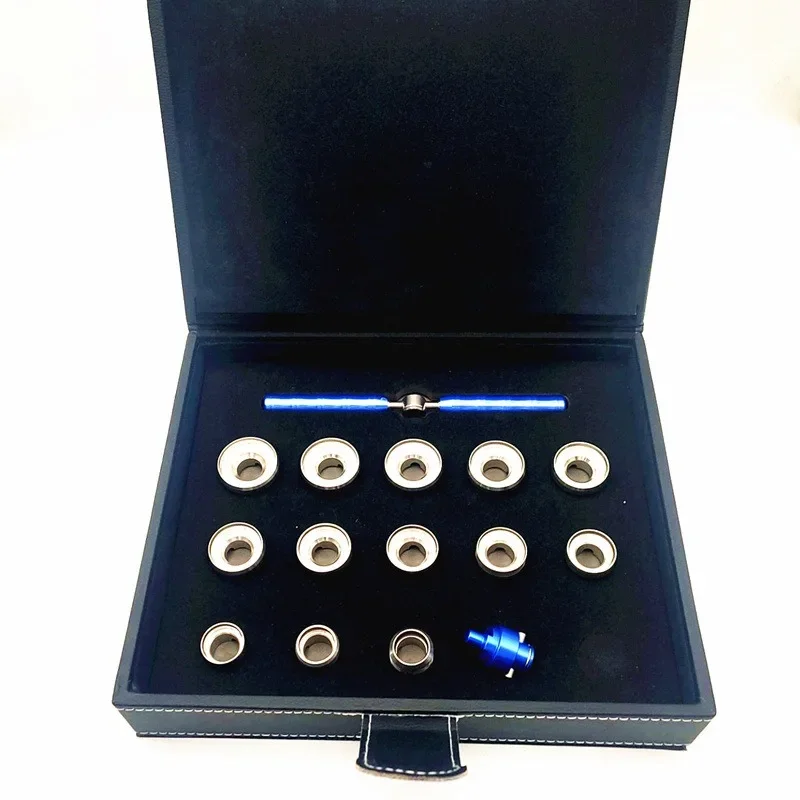 

Watch repair tool, watch opener 5537 13 capsules model lid opening tool, machine opening and opening dual use