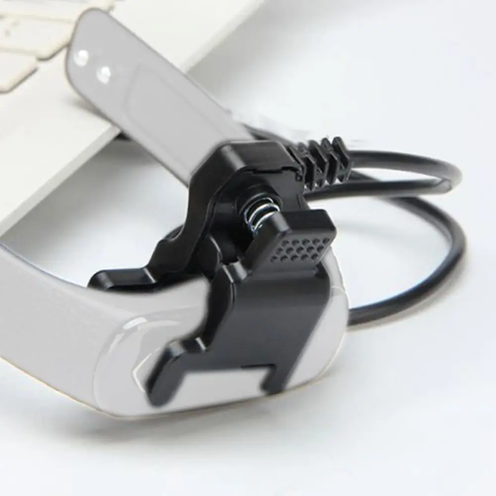 For TW64 Smart Watch USB Charger 2 pins Smart Band Cable Adapter Smart Bracelet Charging Smart Watch Cable Charger Clip