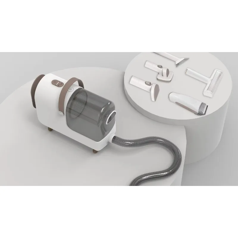 

Pet Grooming Tool Set 6 Brushes in 1 Machine Powerful Suction Pet Cleaning Grooming Products