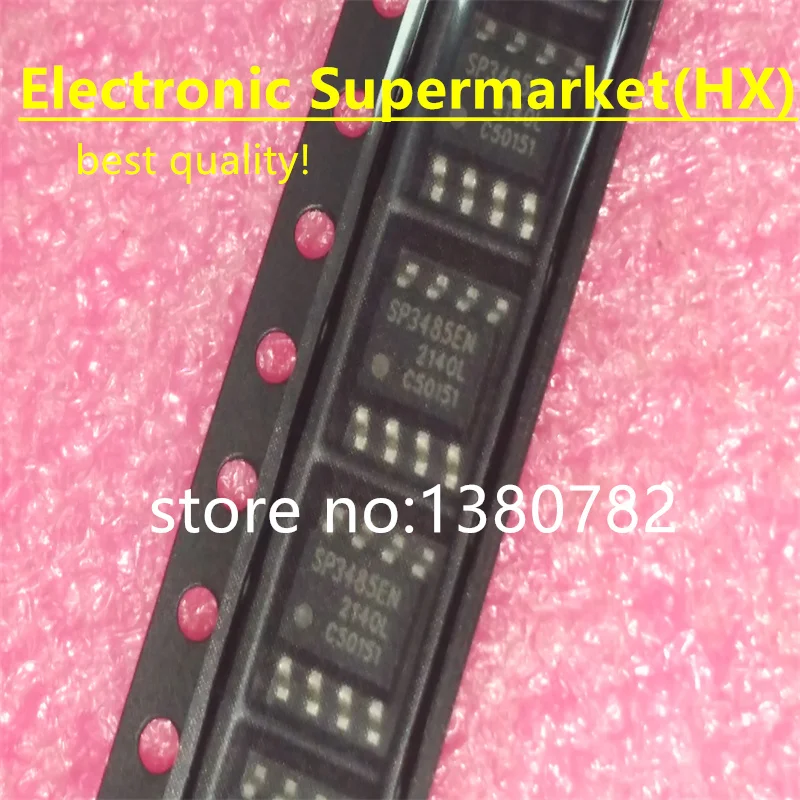 

Free Shipping 10pcs-100pcs SP3485EN-L/TR SP3485EN SP3485E SOP-8 Best quality IC In stock!