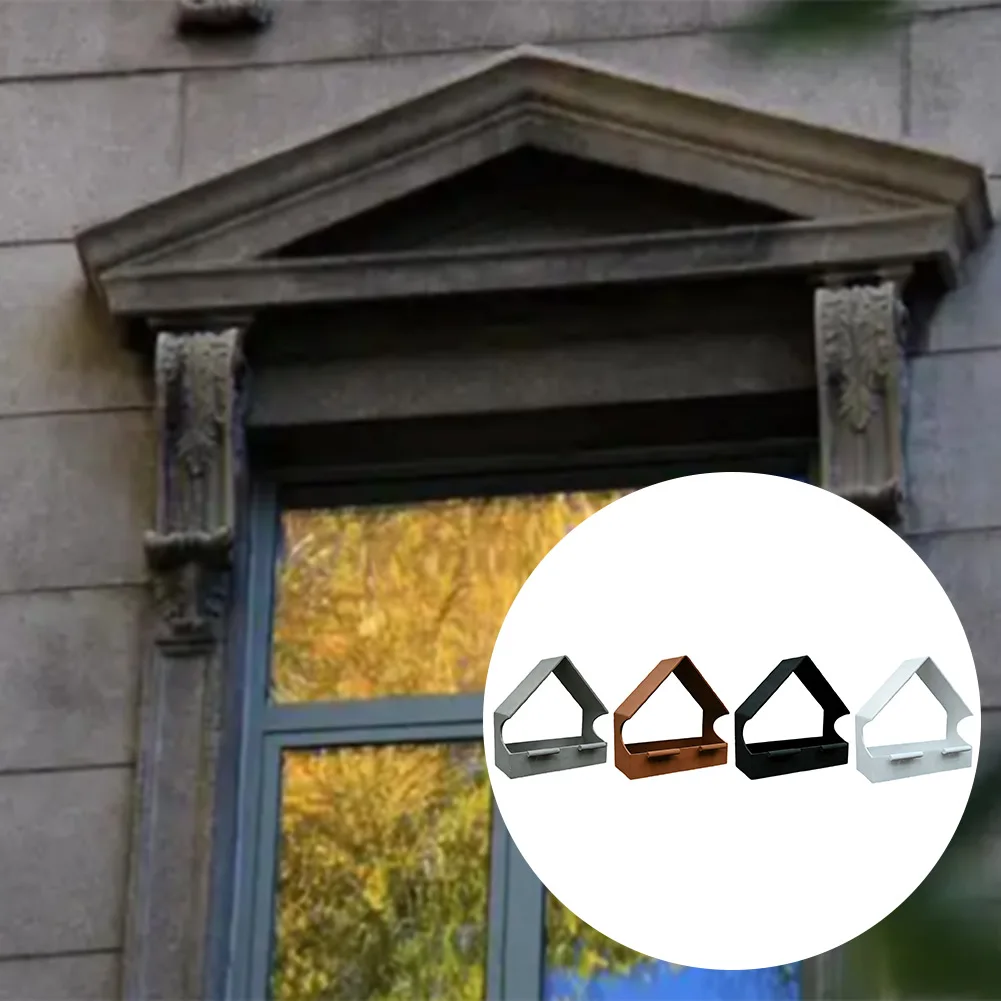 Window Bird Feeder Constructed from 15x15x8cm Compact Build Facilitates Easy Transport and Storage When Not in Use