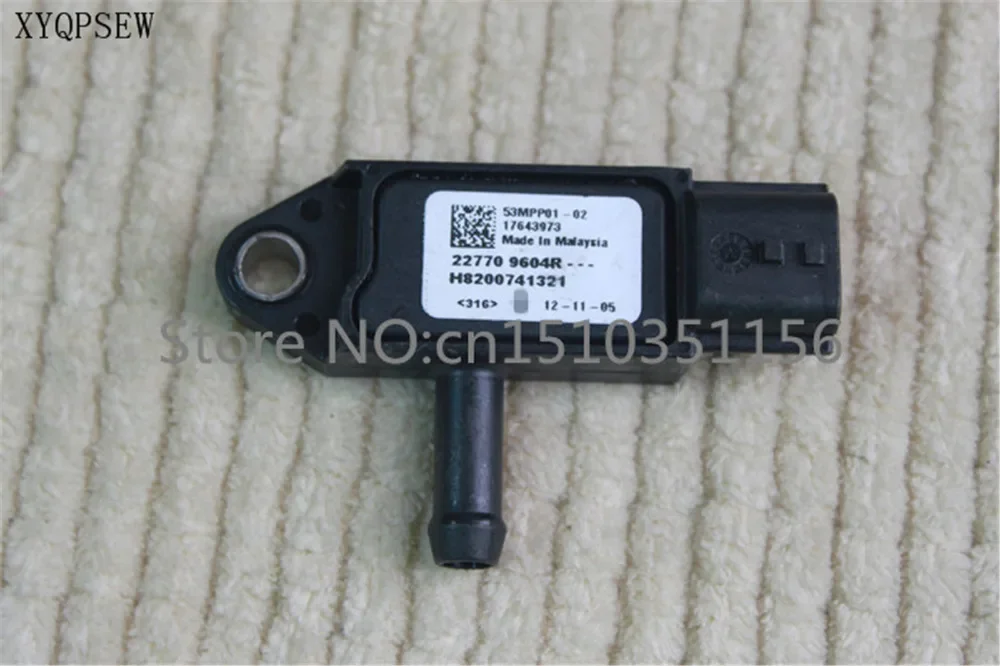 XYQPSEW 227709604R,22770 9604R,H8200741321,53MPP01-02,17643973 case For Renault intake pressure sensor
