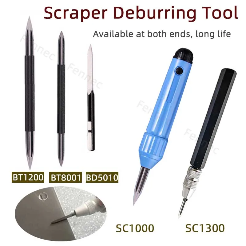 

Треугольные скребки для заусенцев, инструмент для обрезки снятия заусенцев, регулируемая ручка SC1300 UH1000/BT1200 BD5010 BT8001, лезвие для обрезки