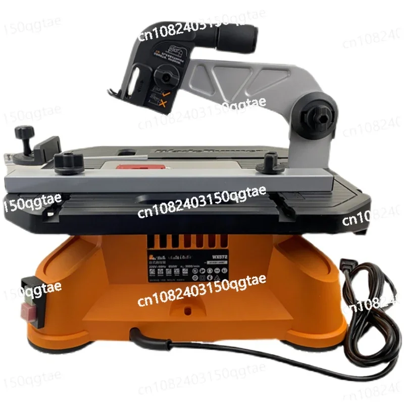 Bench Table Saw Portable Cutting Saw Machine 17''x15.7'' Table Wood,tile,metal Cutting Machine