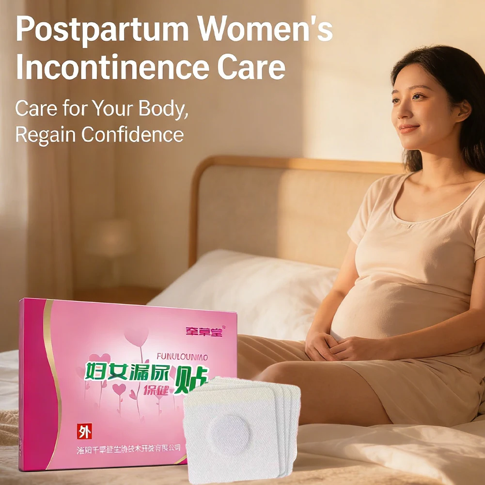 Urine Leakage Patch for Women Treatment Urinary Incontinence Stop Frequent Urination Postpartum Repair Bladder Control
