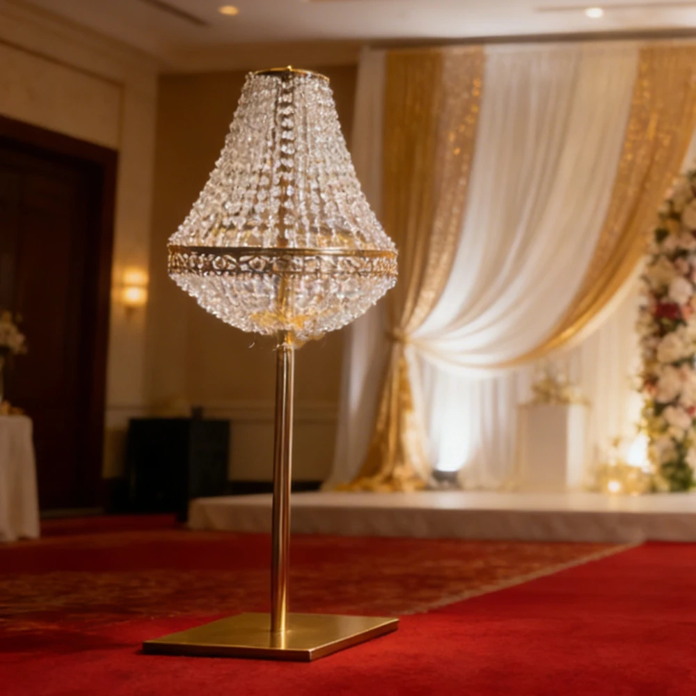 

Светящаяся светодиодная подставка для цветов (110 см), 5/6-10 шт., для свадеб, декораций, проходов, залов, напольных ламп, сценических фонов