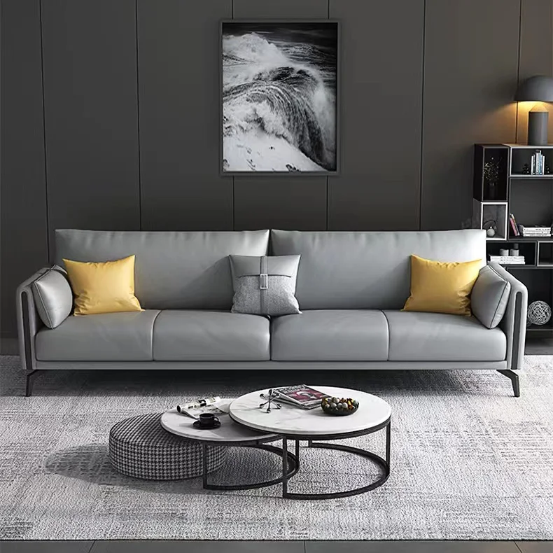 High Quality Office Furniture Modern Comfortable Office Sofa Hotel Apartment Living Room Hotel Apartment Sectional Sofapromote s