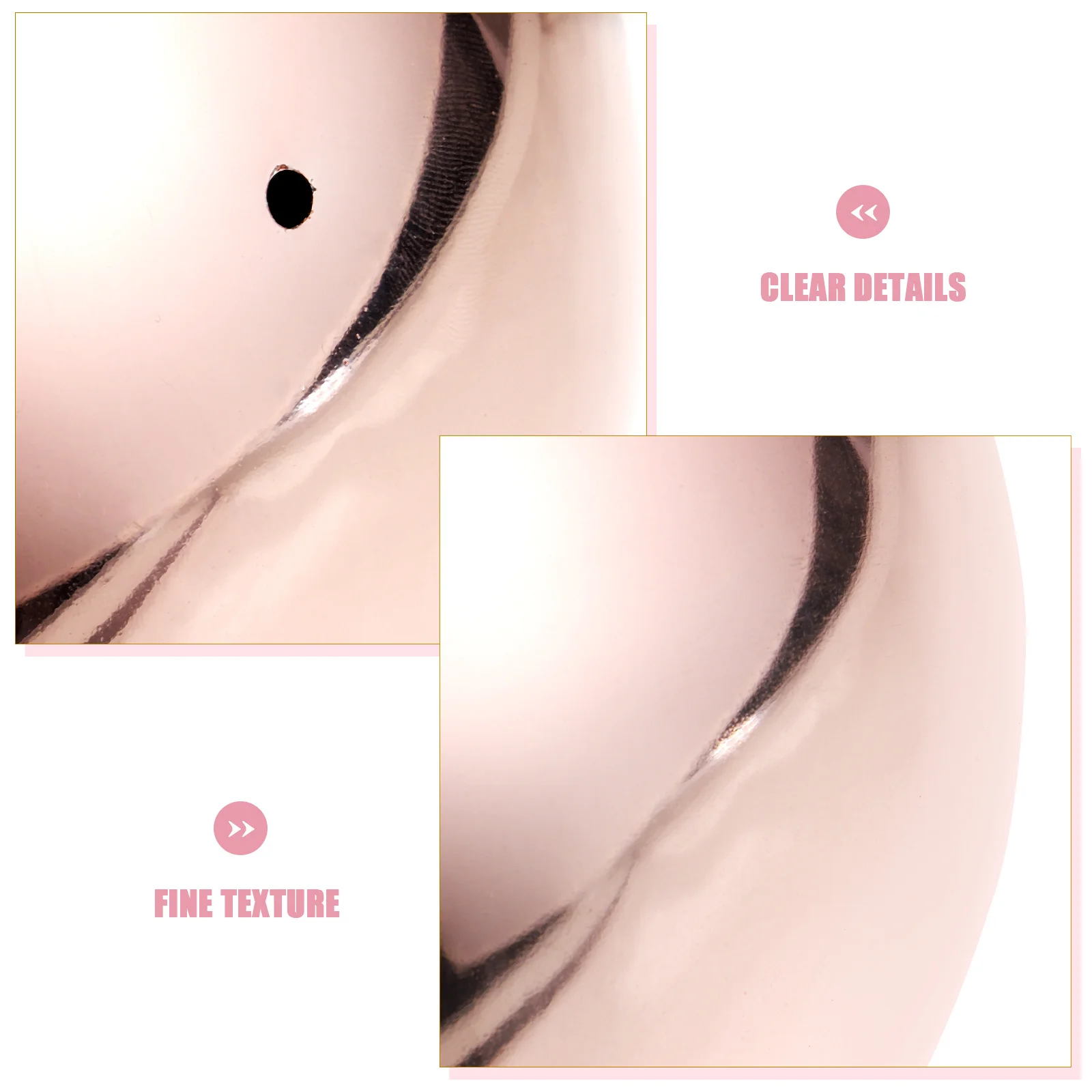 

Stainless Steel Garden Gazing Ball Polished Smooth Hollow Reflective Globe Outdoor Mirror Sphere Decor Gazing Balls