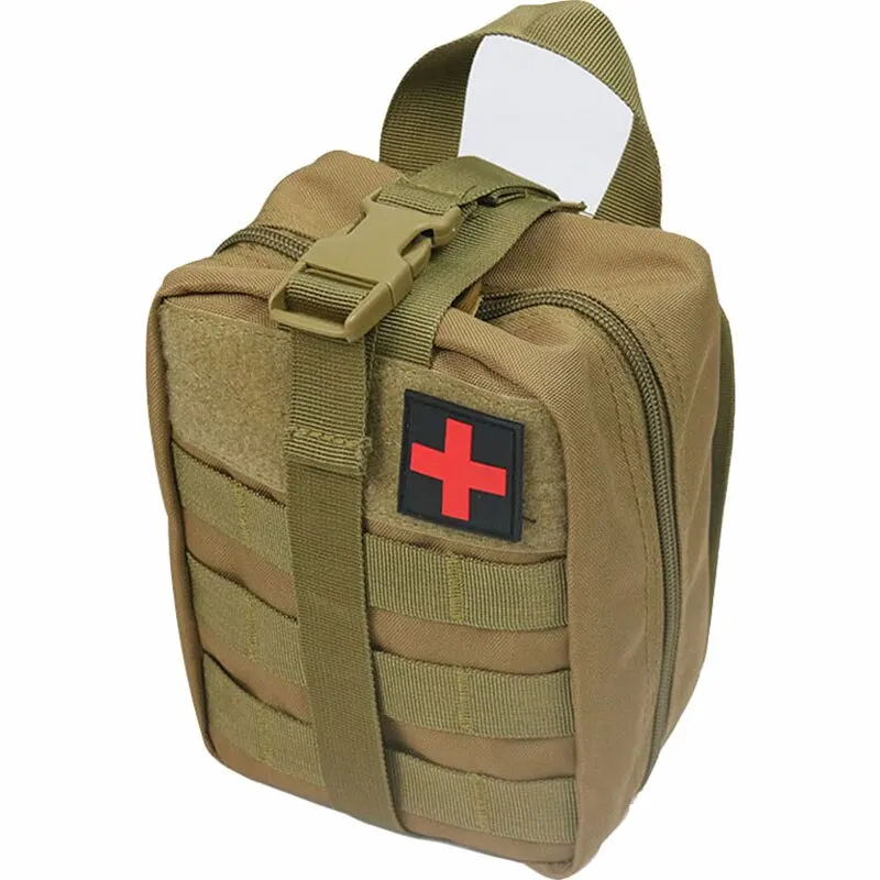 Kit di pronto soccorso tattico Kit medico di emergenza campeggio all\'aperto strumento di sopravvivenza di emergenza borsa di immagazzinaggio