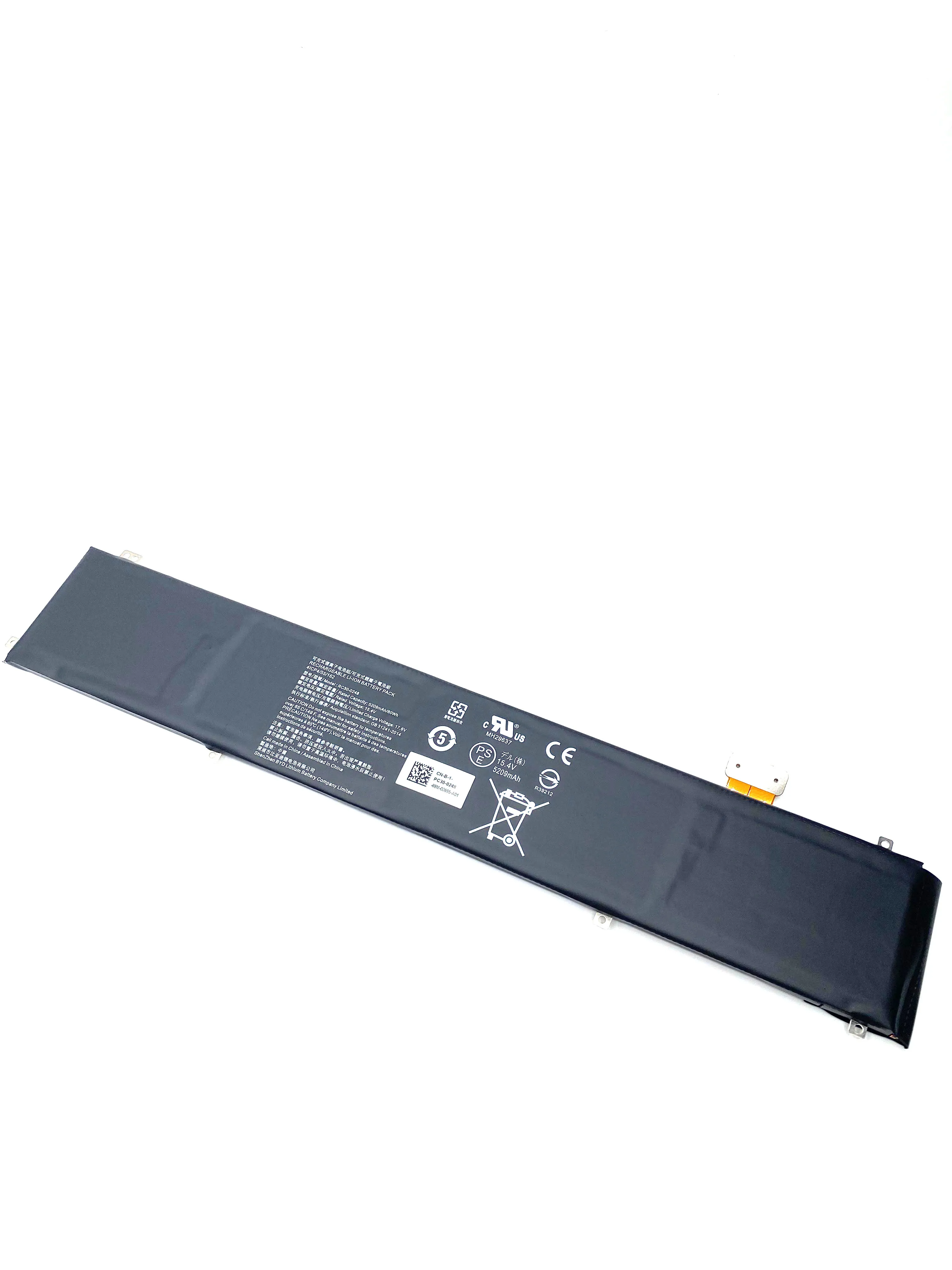 RC30-0248 Laptop Battery For Razer Blade Advanced 15 2018 2019 2020 2021 RZ09-02385 RZ09-02386 RZ09-0288 RZ09-02886 4ICP4/55/162