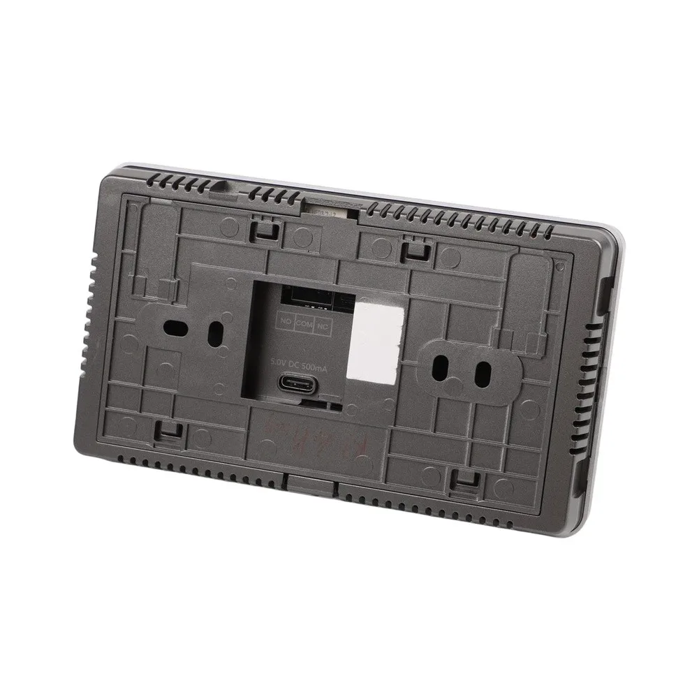Programmable Smart Thermostat Voice Activated Temperature Control Smart Heating Controller Programmable Thermostat