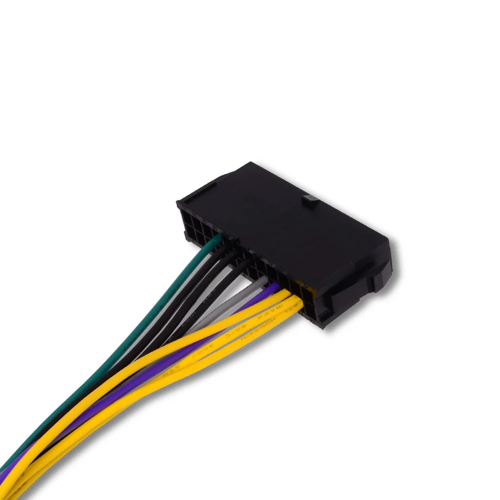 24Pin To 8Pin Power Riser extension Cable for DELL Optiplex 3020 7020 9020 T1700 Cord ATX Support DELL's Full 8P Motherboards