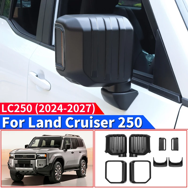 For Toyota Land Cruiser 250 Prado Lc250 2024 2025 1958 First Edition Rear View Mirror Cover Upgraded Accessories,Exterior Parts