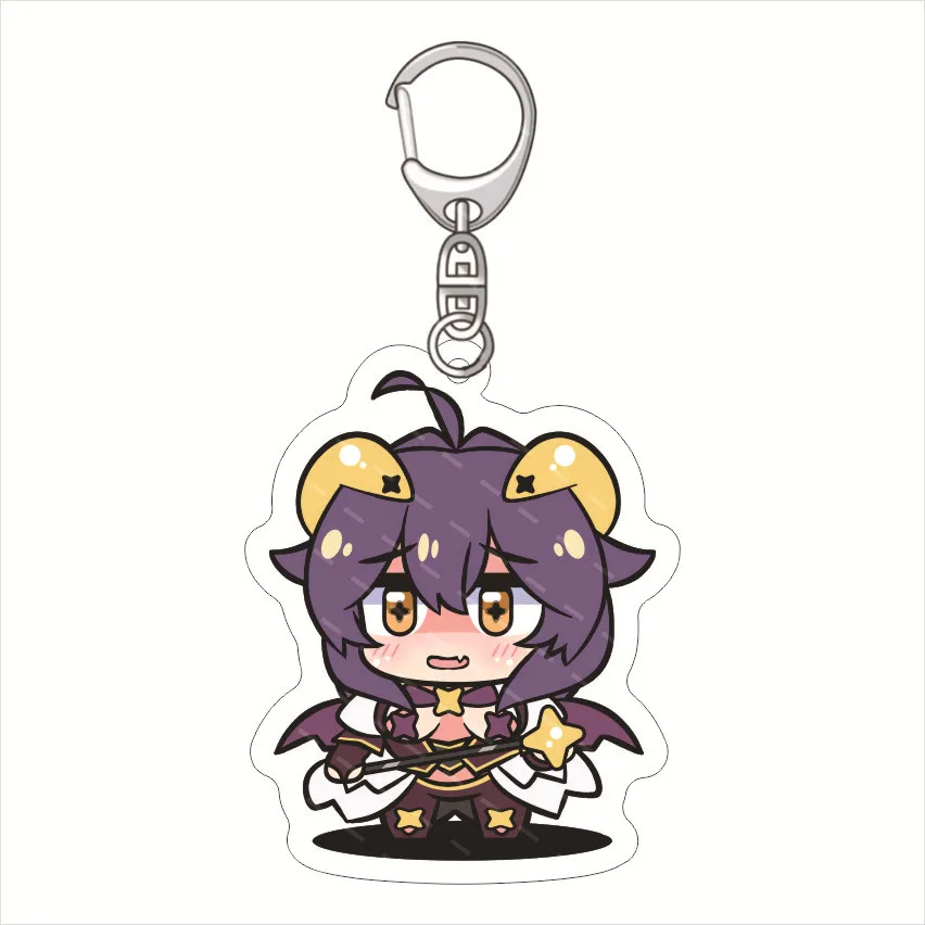 Anime I Admire Magical Girls And Magia Bose Araga Kiwi Morino Korisu Acrylic Figure Keychain Pendant Cosplay Charm Keryring Gift