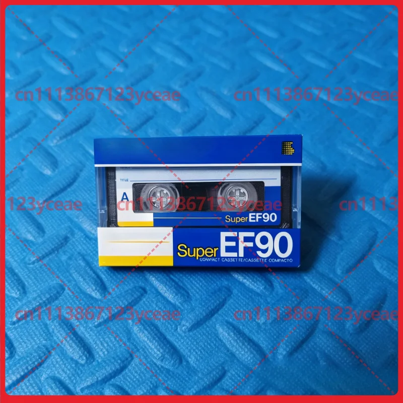 5pcs For SONY EF90 Type I Blank Audio Cassette Tape Made in Japan Vintage Tape for Recording & Collection