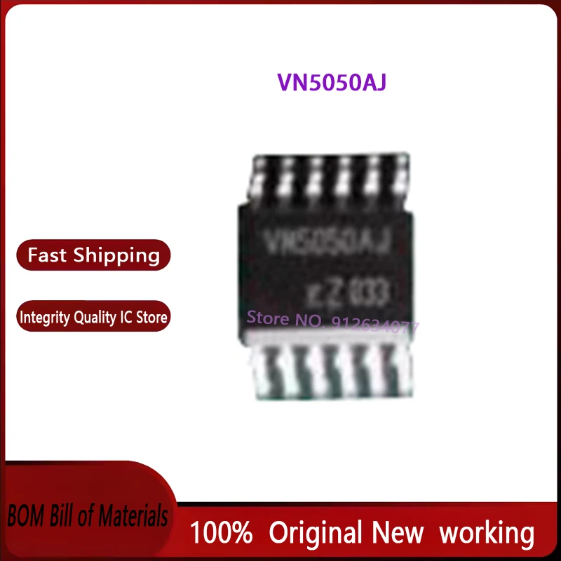 

10 шт./лот VN5050AJTR-E VN5050AJ SSOP12 новый оригинал на складе