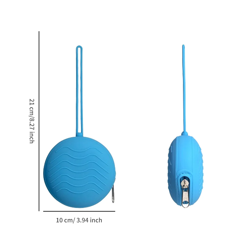 1 PCS BPA-Free Silicone Pacifier Holder, Soother Container Storage Case, Travel Pacifier Accessories