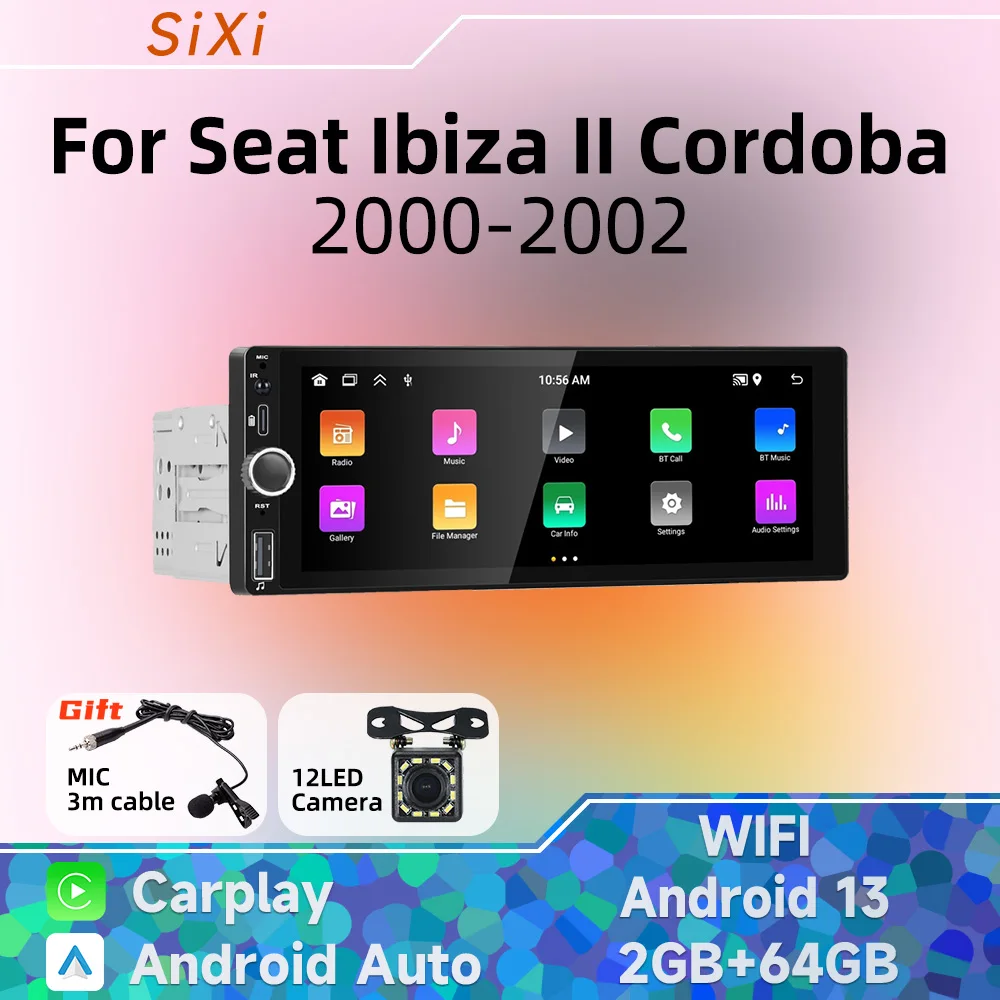 6.86" Screen Stereo… - image