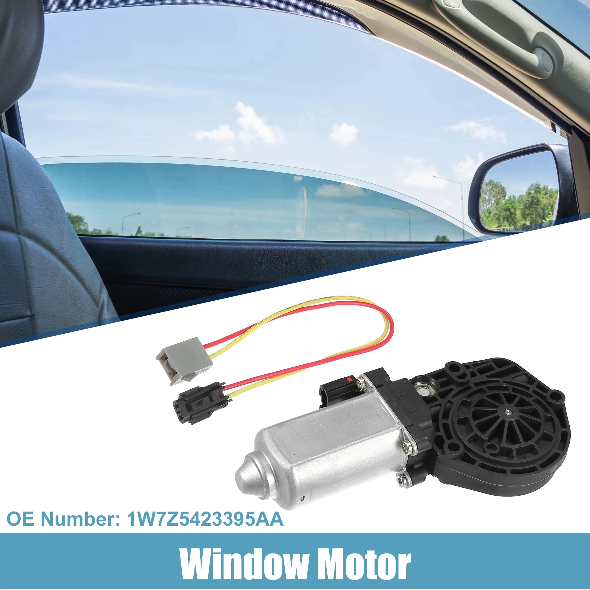 Power Window Lift Motor For Ford F150 1997-2003 F250 1997-1999 F350 Mustang 94-04 Power Crown Victoria Window Regulator Motor