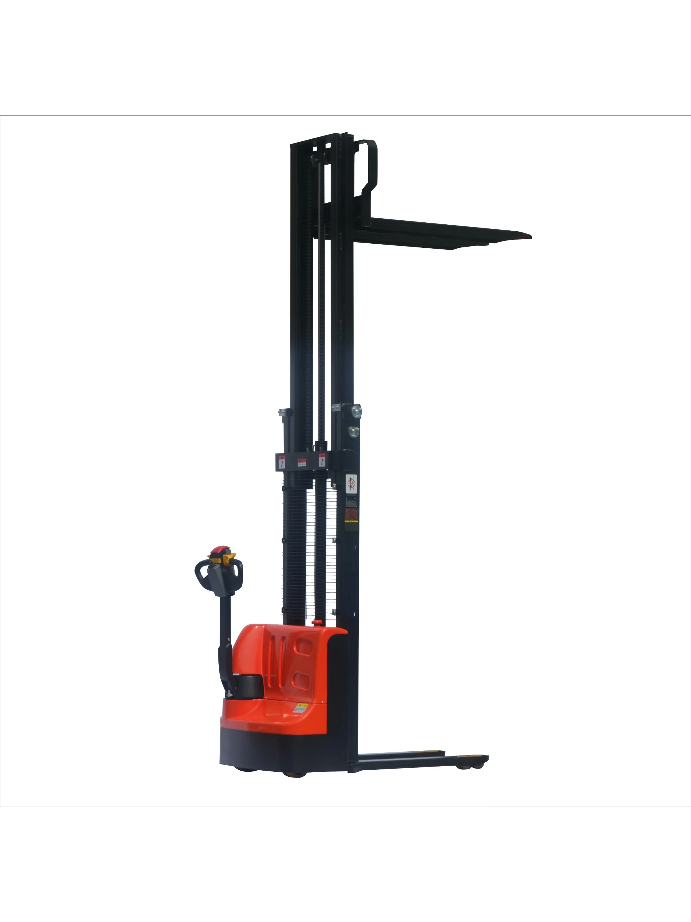 Factory price stacker forklift 1 1.5 2 2.5 ton cheap price CE ISO Brand New lithium battery operated stacker