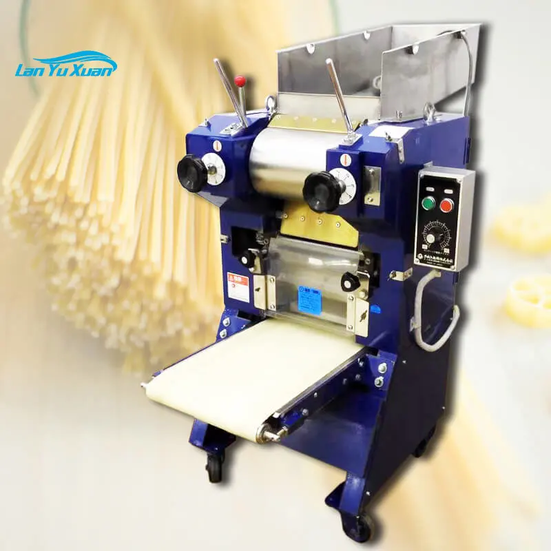 Originele Fabrikant Commerciële Automatische Restaurant Pasta Maker Chinese Hoge Efficiëntie Noedels Making Machine Automatische