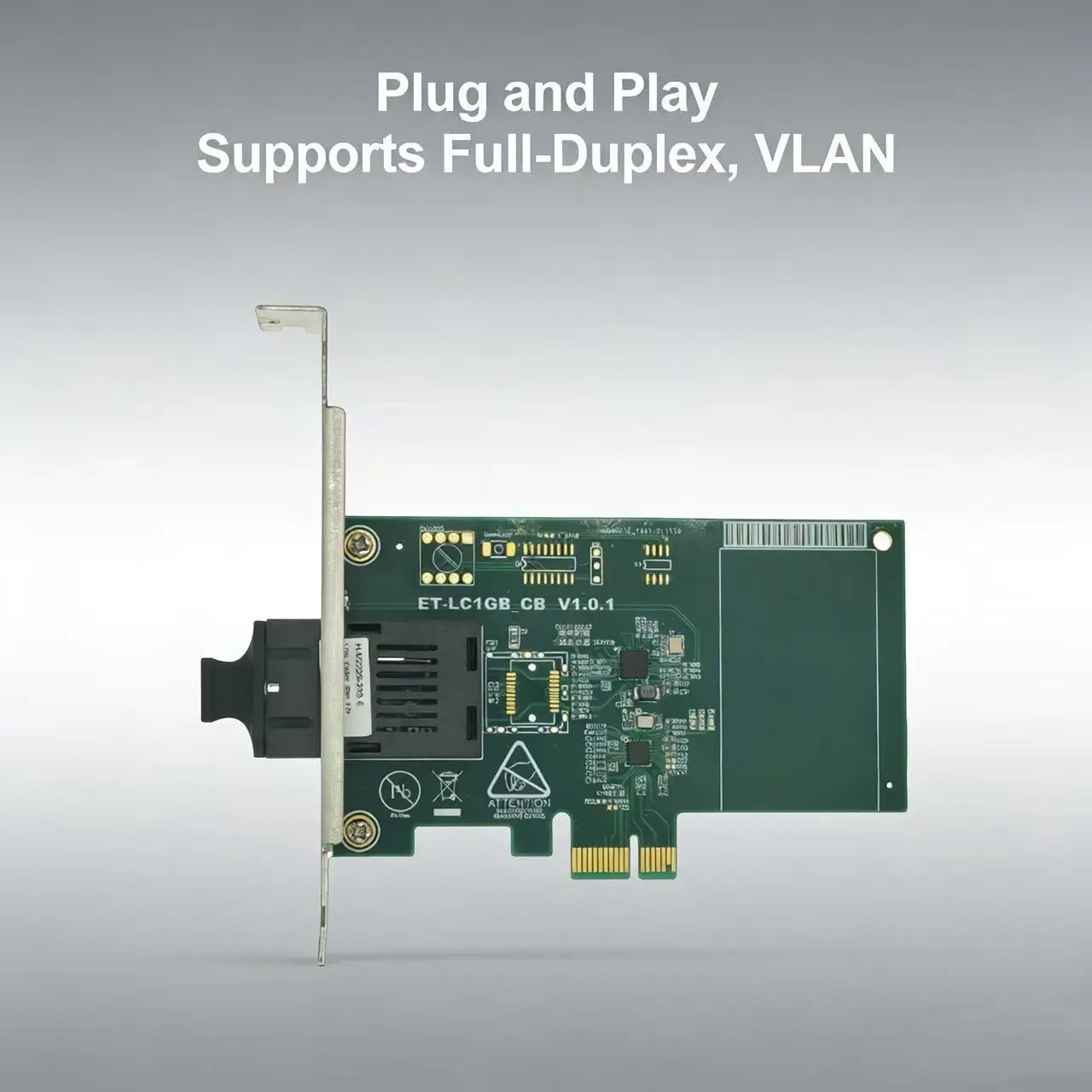 1000M Fiber SFP LAN Card