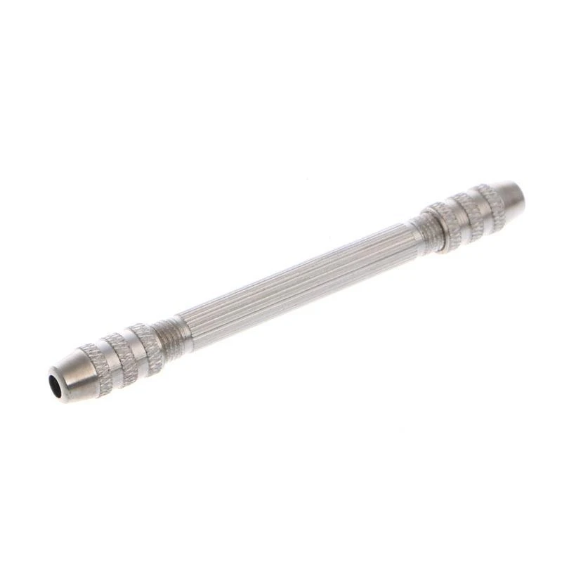 Hexagonal Double Ended Pin Vice Wire Tool Twist Drill Bits Jewelry Design Repair