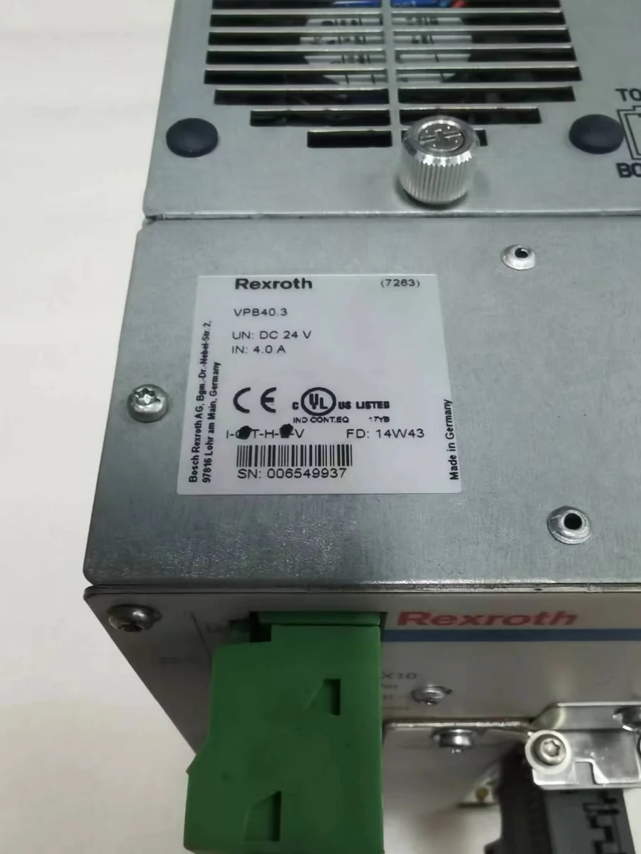 Rexroth VPD40.3 контроллер r9r911171030