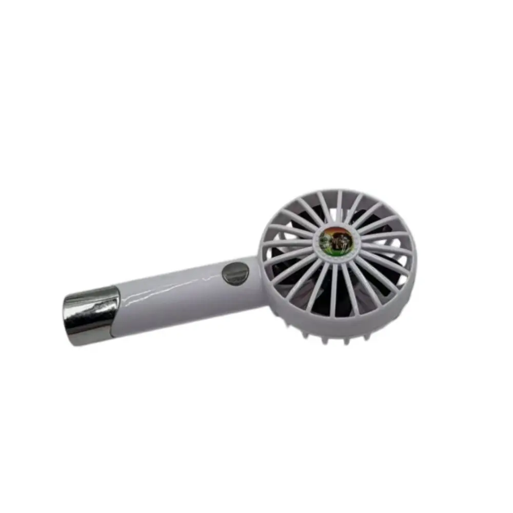 Creative Does Not Rotate Prank Handheld Fan Presses Switch Interesting Electric Prank Funny Interactive Joke Gadget Gift
