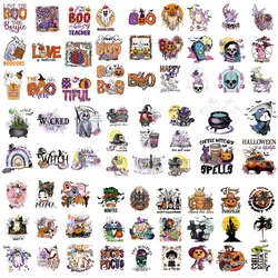 Heat Transfer Sticker for Doll Clothes, Thermoadhesive Patches, Iron On Patches for DIY, Halloween Patterns for Clothing
