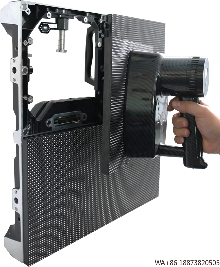 LED Display High Quality Outdoor CXR Series 500*500 Rental Hanging Video Wall  Panel Slim  Screen P2.6mm Stage Background