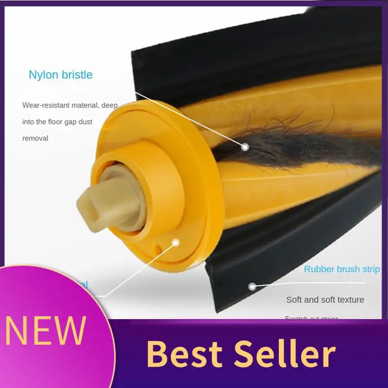 

ABLU-For Ecovacs Deebot OZMO 920 950 T5 Vacuum Cleaner Accessories Filter Main Brush Cover Water Tank Mop Cloth Spare Parts