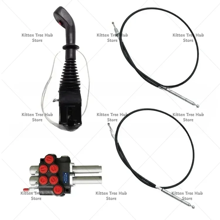 Joystick control lever tractor joystick control bowden cable push pull loader use